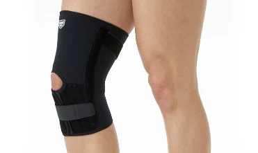 Dr.Med Universal Opened Knee Sleeves With Lateral Straps K032 Medium - Image 4