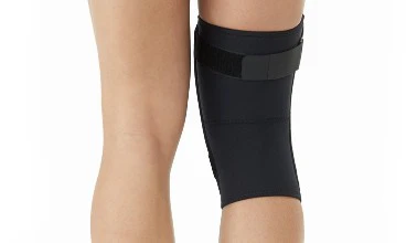 Dr.Med Universal Opened Knee Sleeves With Lateral Straps K032 Medium - Image 5