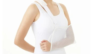 DR.MED VENTILATED SHOULDER IMMOBILIZER E028 MEDIUM - Image 3