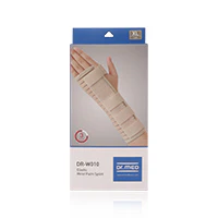 Dr-Med W010 Elastic Wrist Palm Splint-Left(Xl) - Image 2