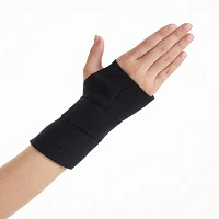 Dr.Med W051 L Elastic Wrist Palm Splint With Silicone Heel Pad Right - Image 2