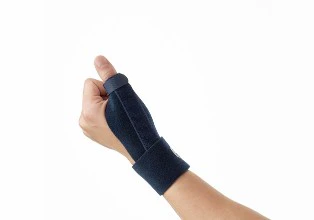 Dr.Med W132 Tennis Wrist Thumb Splint Left Uni Size - Image 4