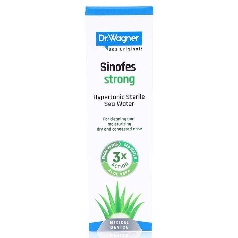 Dr.Wagner Sinofes Strong Nasal Spray 50ml
