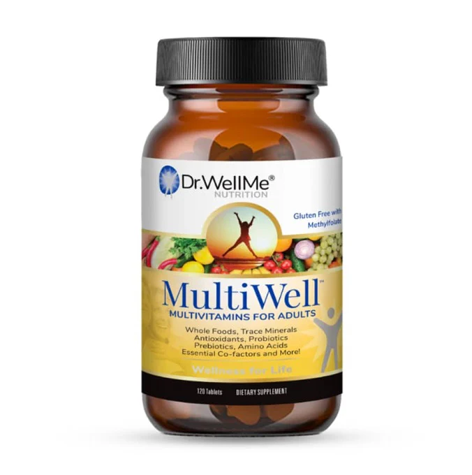 Dr.Wellme Multiwell Multivitamin Tablets For Adults 120'S