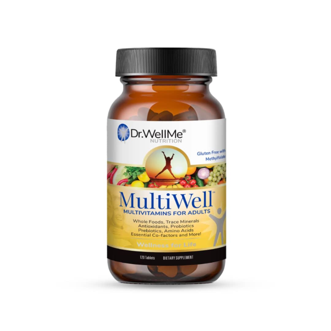 Dr.Wellme Multiwell Multivitamin Tablets For Adults 120'S - Image 2