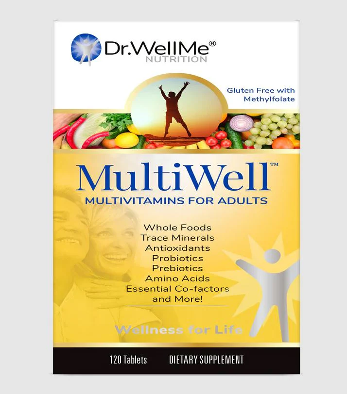Dr.Wellme Multiwell Multivitamin Tablets For Adults 120'S - Image 3