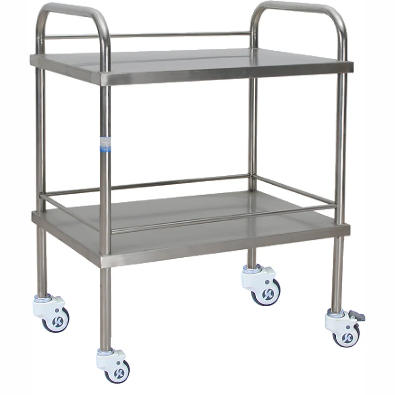 Dressing Trolley 2 Shelves