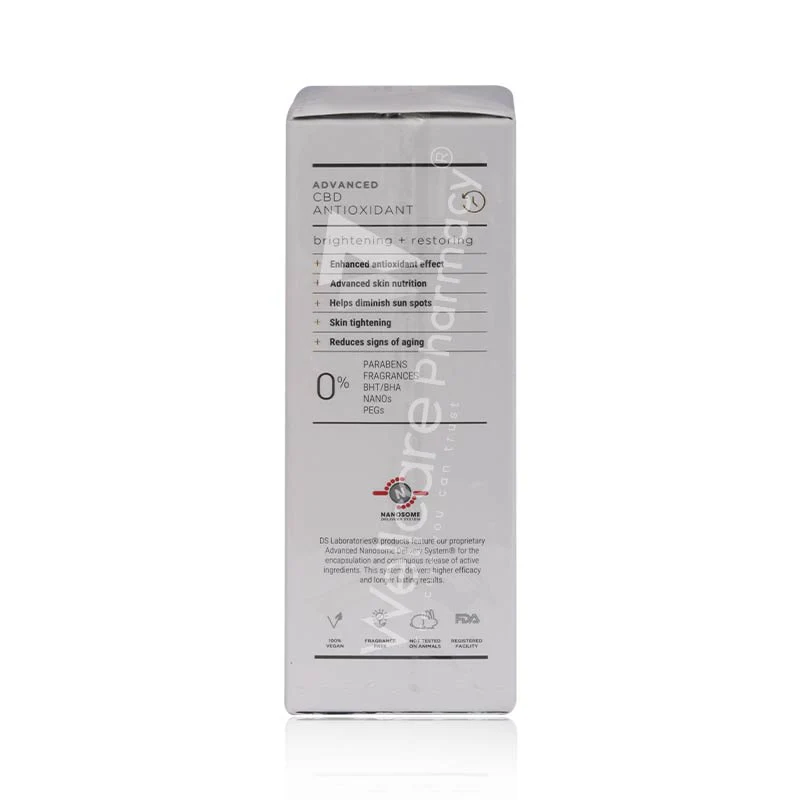 Ds Laboratories Advanced Cbd Antioxidant Serum 30ml - Image 2