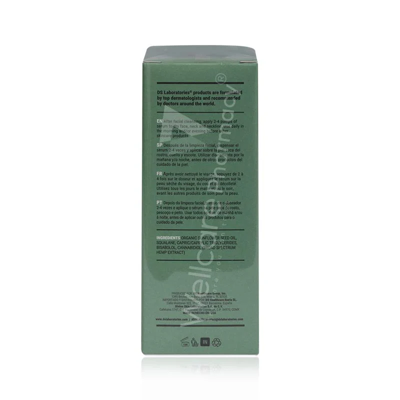 Ds Laboratories Advanced Cbd Booster 30ml