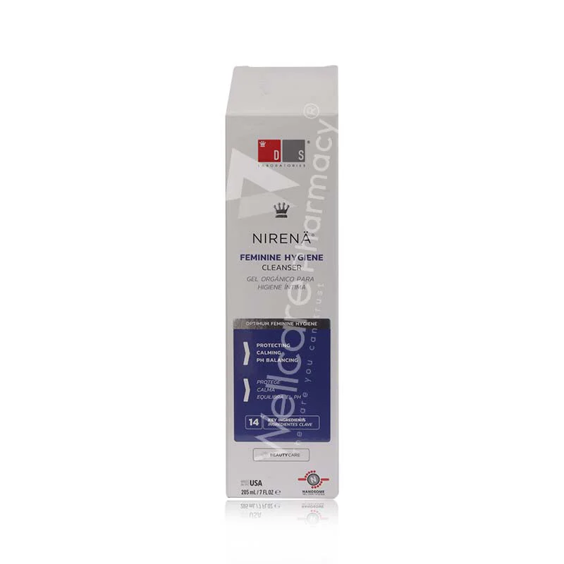 Ds Laboratories Nirena Feminine Hygiene 205ml - Image 3