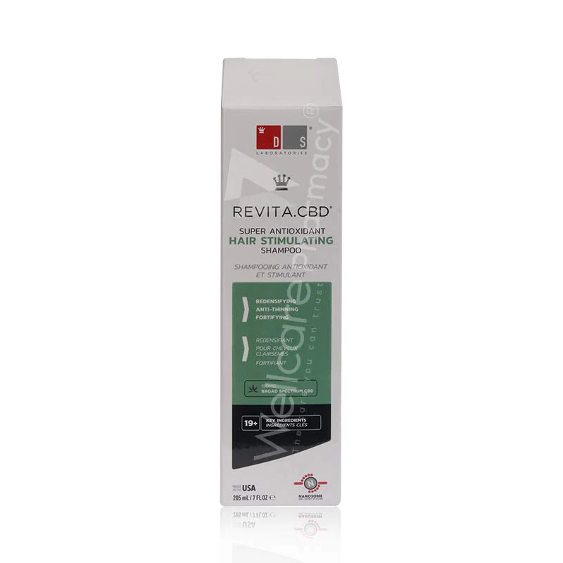 Ds Laboratories Revita Cbd Shampoo 205ml