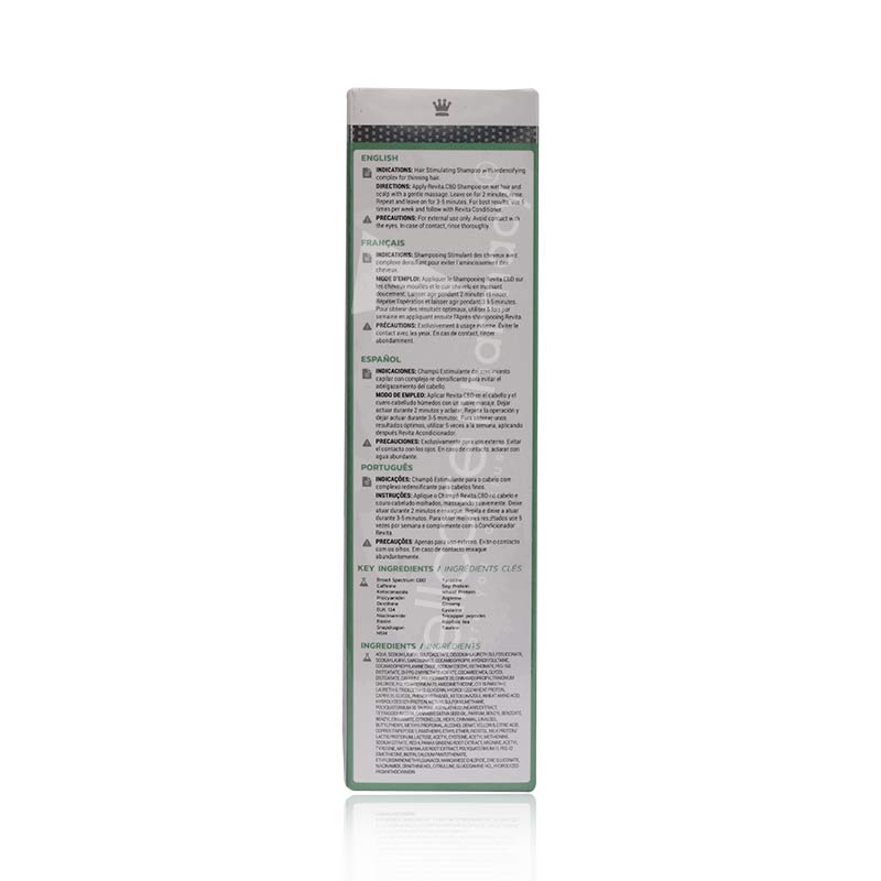 Ds Laboratories Revita Cbd Shampoo 205ml - Image 3