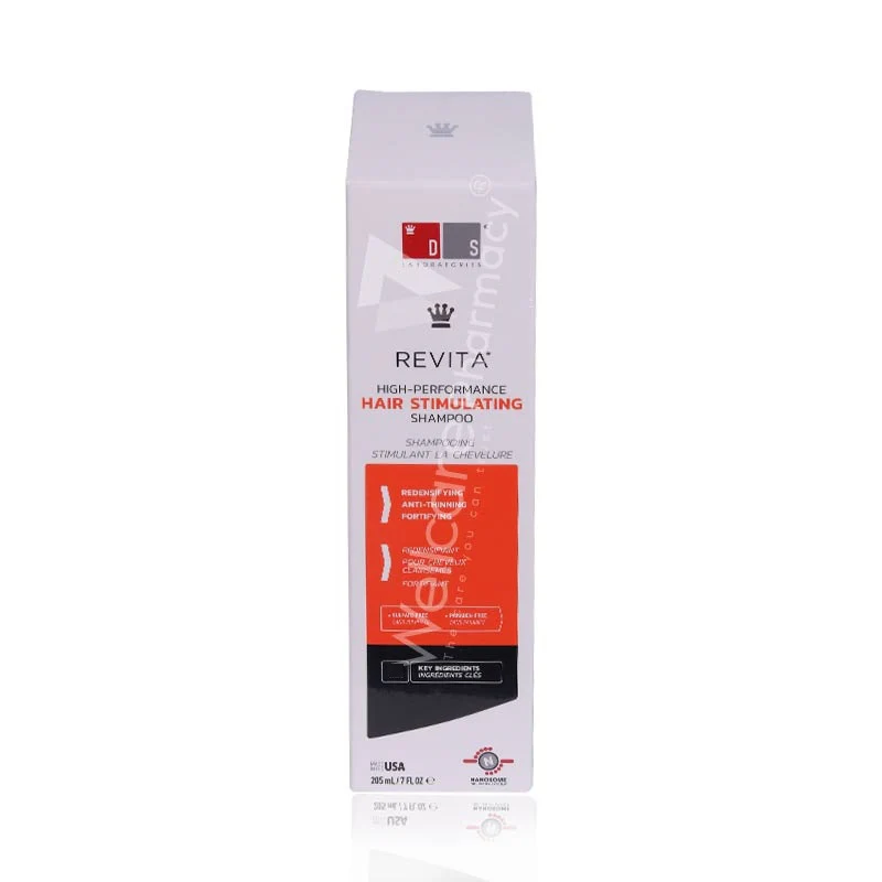 Ds Revita Hair Stimulating Shampoo 205ml