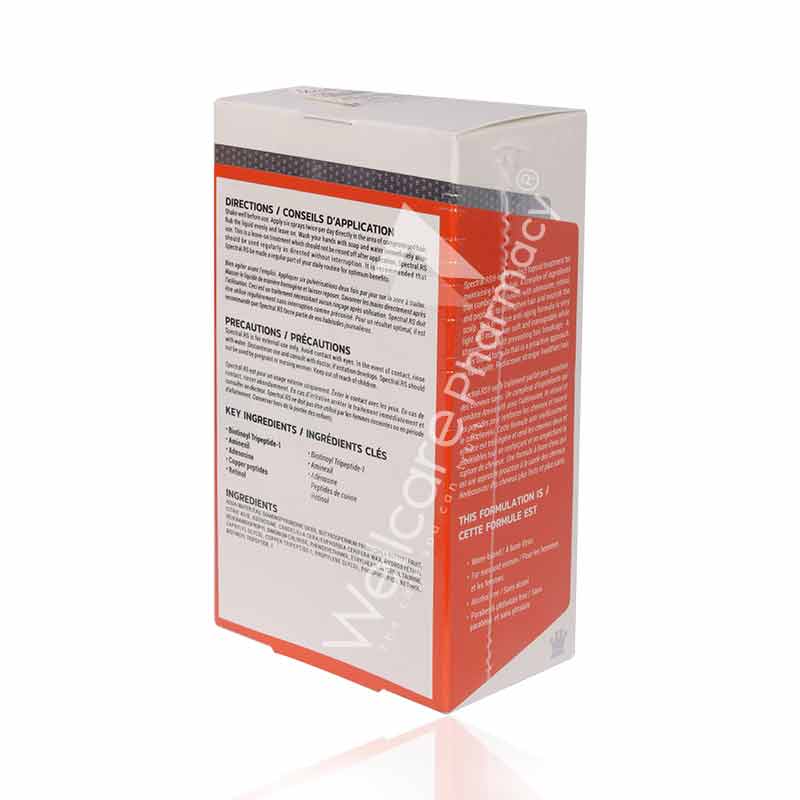 Ds Spectral Rs Advanced Tech To Thinning Hair 60ml - Image 3