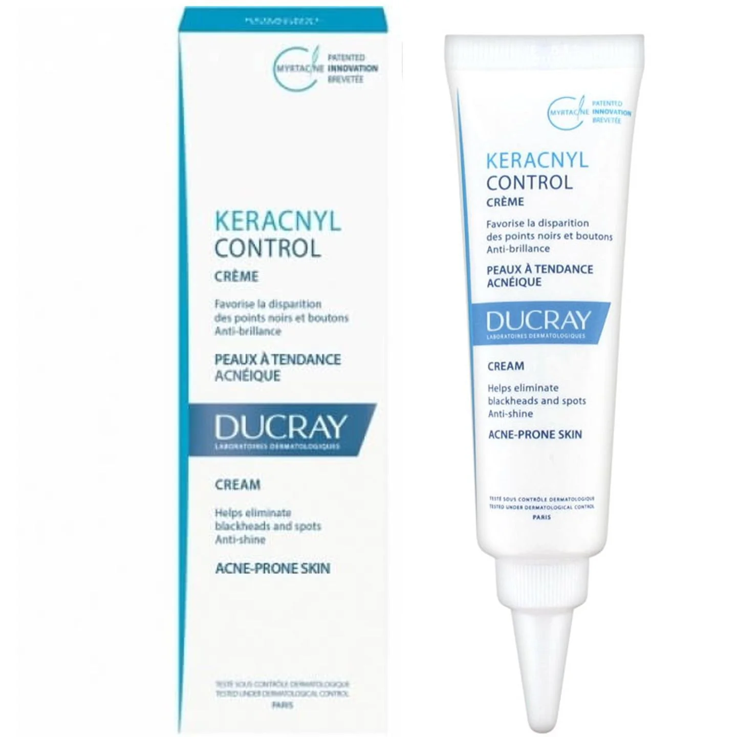 Ducray Keracnyl Cream 30ml