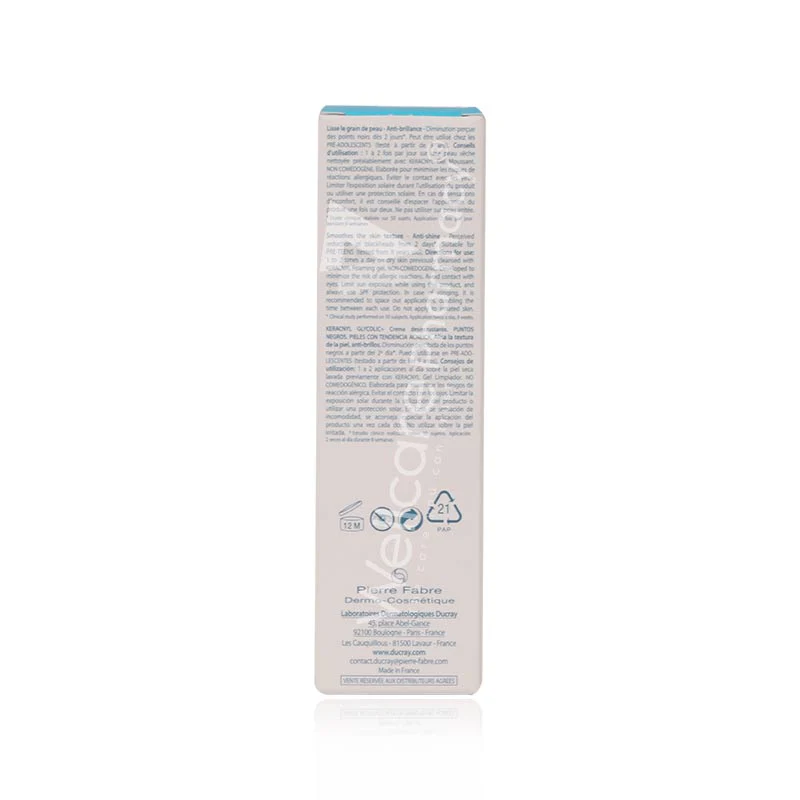 Ducray Keracnyl Glycolic+ Cream 30ml - Image 3