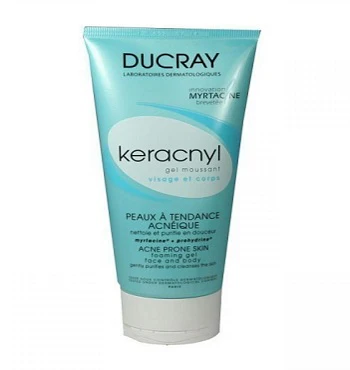 Ducray Keracnyl Moussant Gel 200ml - Image 2