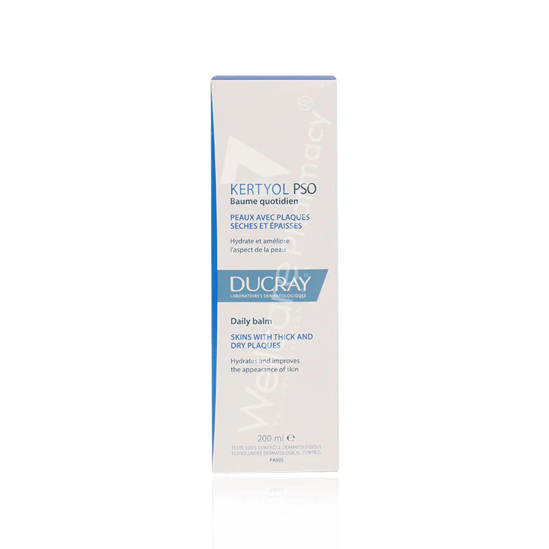 Ducray Kertyol Pso Daily Balm 200ml