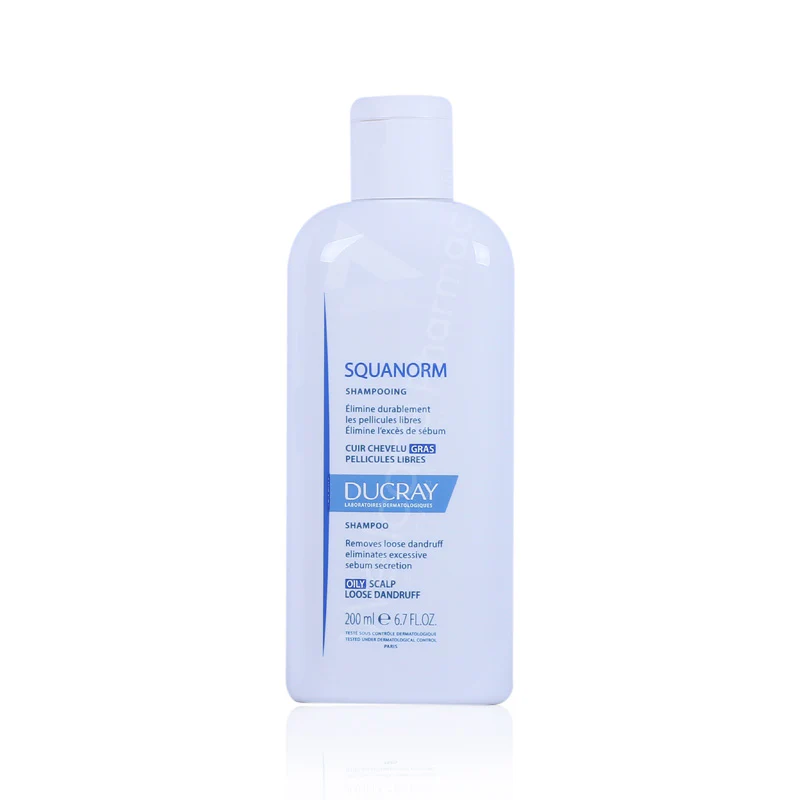 Ducray Squanorm Oily Dandruff Shampoo 200ml - Image 3