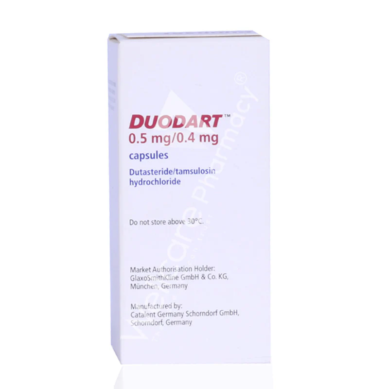 Duodart 0.5mg/0.4mg Capsules 30'S - Image 3
