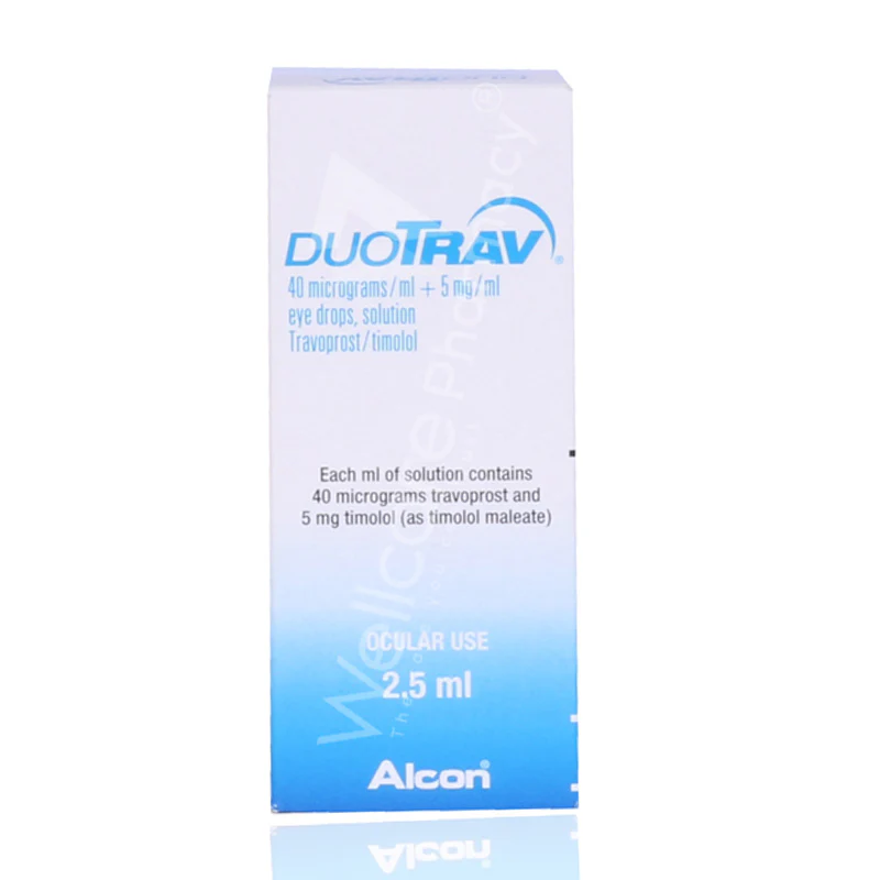 Duotrav Eye Drops 2.5ml - Image 3
