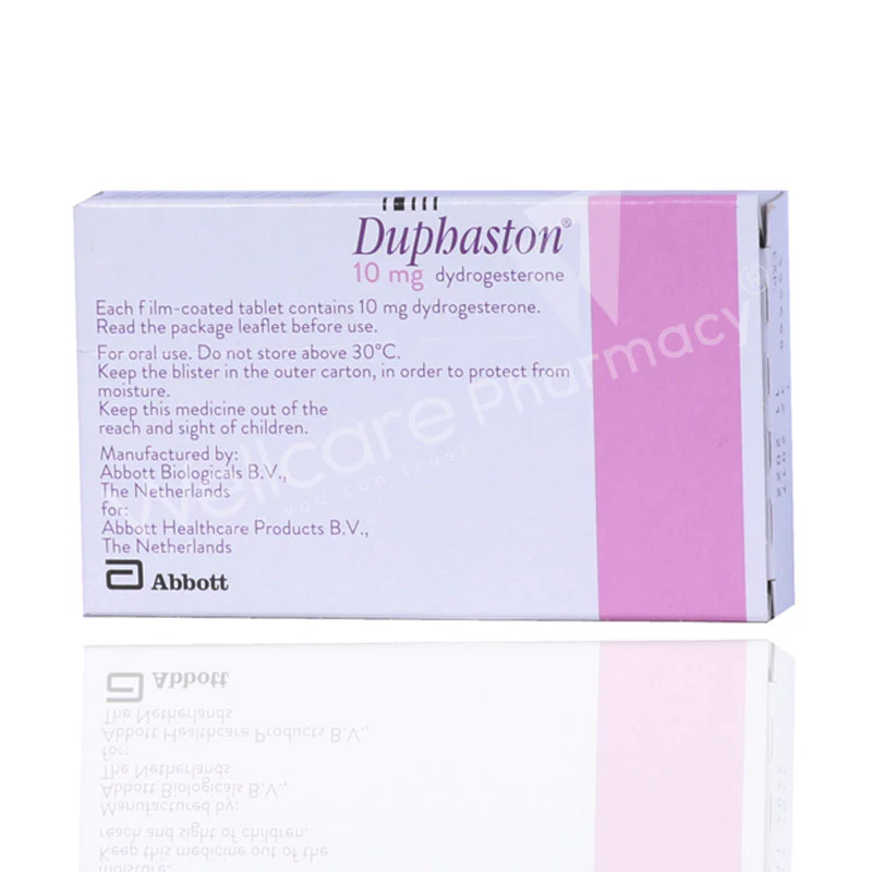 Duphaston 10mg Tablets 20'S - Image 4