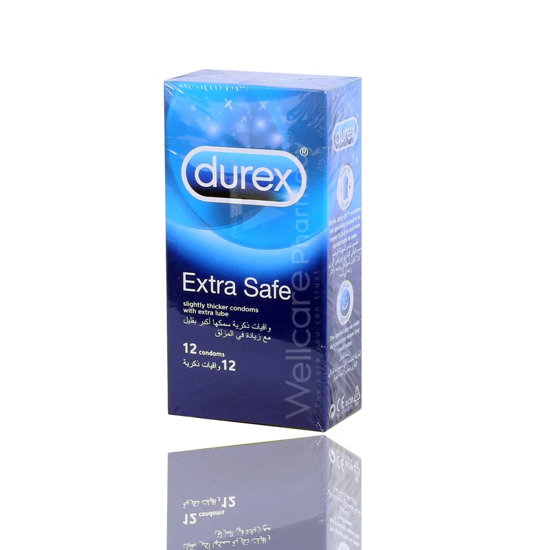 Durex Extra Safe Condoms 12'S