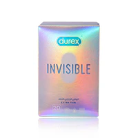 Durex Invisible Extra Thin Condom 20'S - Image 2