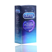 Durex Mutual Pleasure Condoms 10'S - Image 2