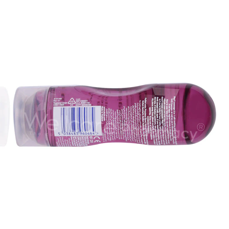 Durex Play 2 In 1 Massage Gel Aloe Vera 200ml - Image 4