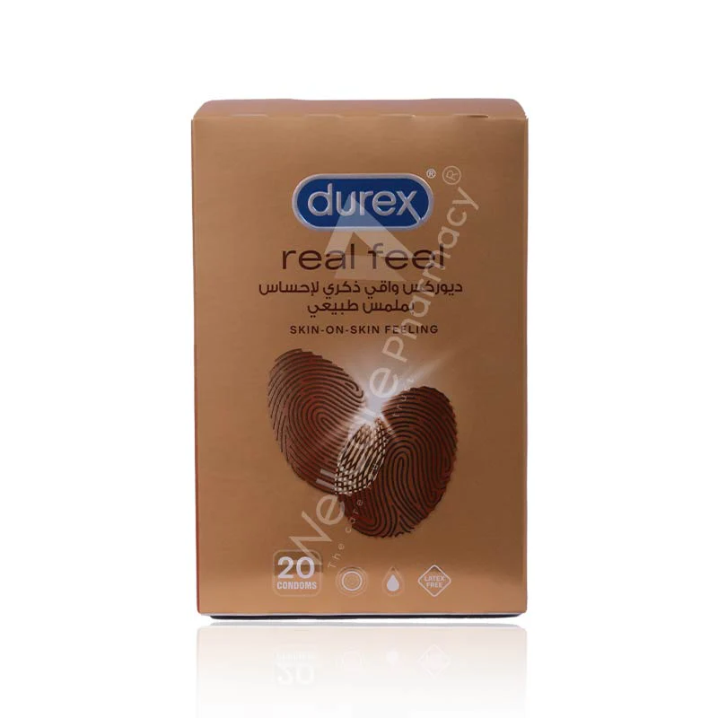 Durex Real Feel Condoms 20'S