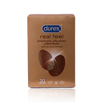 Durex Real Feel Condoms 20'S - Image 3