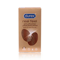 Durex Real Feel Condoms 6'S - Image 2