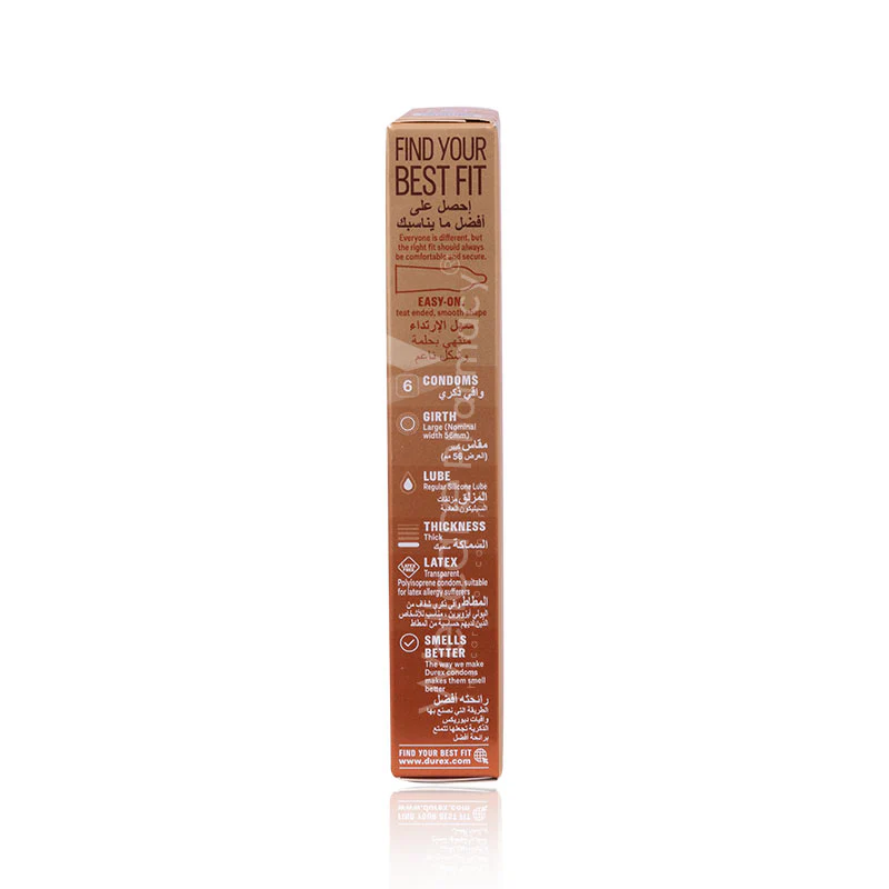 Durex Real Feel Condoms 6'S - Image 3