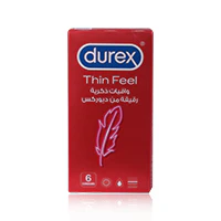 Durex Thin Feel Condoms 6'S - Image 2