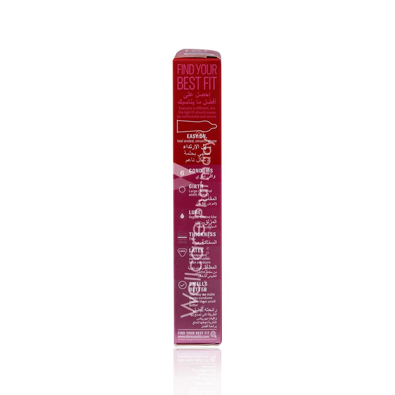 Durex Thin Feel Condoms 6'S - Image 3
