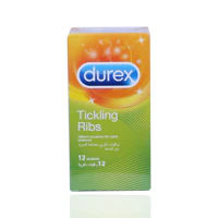 Durex Tickling Ribs Condoms 12'S - Image 2