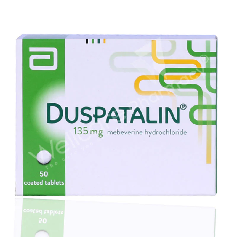 Duspatalin 135mg Tablets 50'S - Image 3