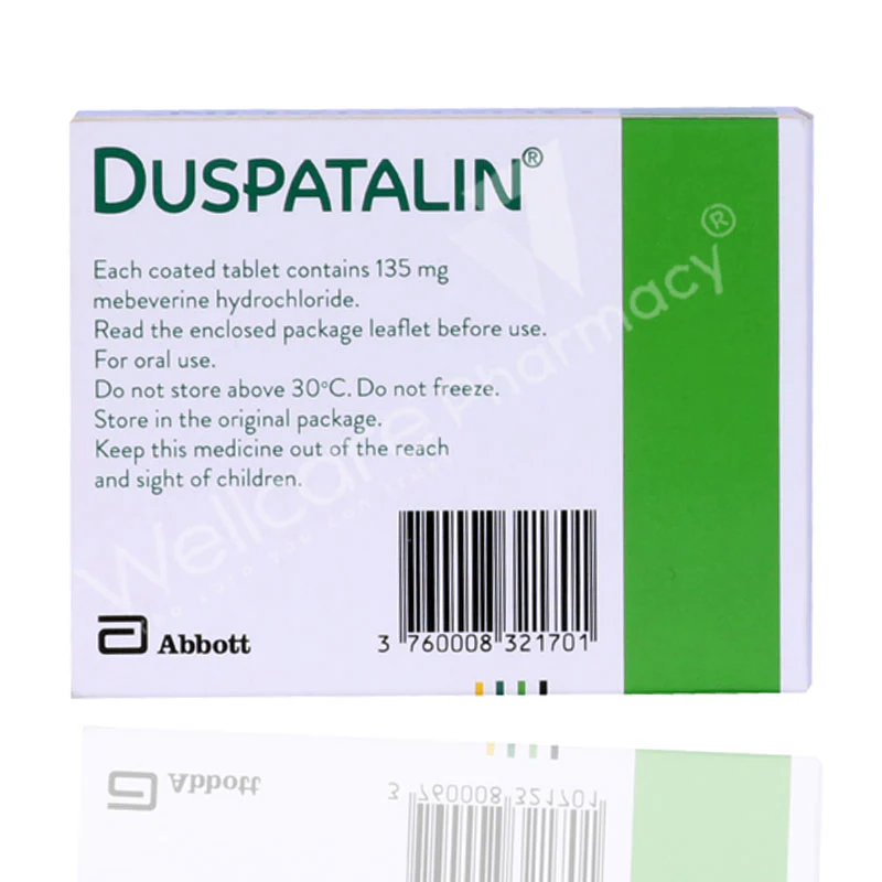 Duspatalin 135mg Tablets 50'S - Image 4