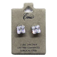Earrs Cubic Zirconia Studs - Image 2