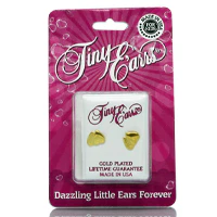 Earrs Double Heart Studs - Image 2