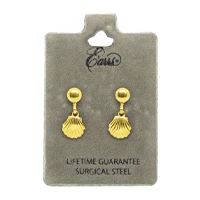 Earrs Eb100pg Sea Shell Drop - Image 2