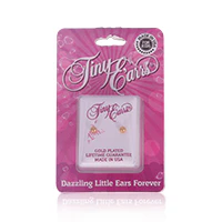 Earrs Eb109 4mm Tiffany Birthstone April - Image 2