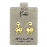 Earrs Eb249pg-Bow Drop - Image 2