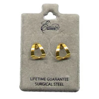 Earrs Eb458 Small Open Heart - Image 2