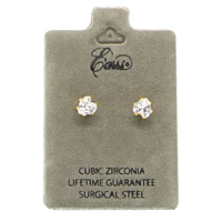 Earrs Eb468 Heart Shaped Cubic Zirconia - Image 2