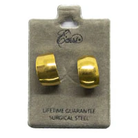Earrs Eb480 Plain Wide Hoop - Image 2