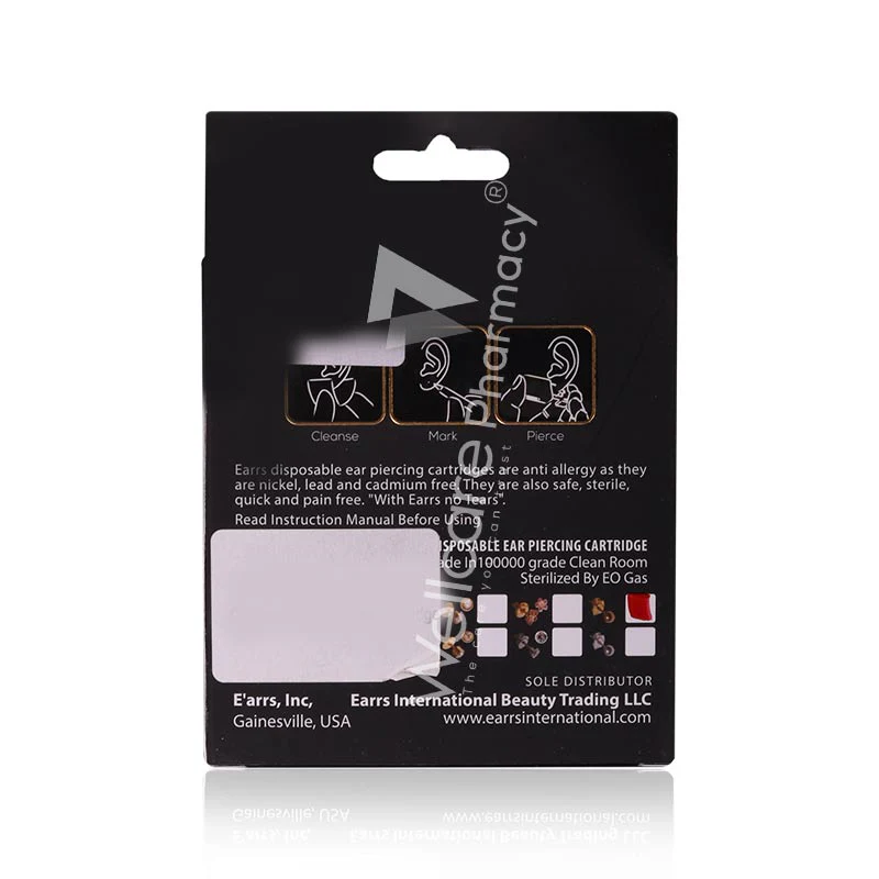 Earrs Epd-301-4g Ear Bezel April Self Ear Piercing Kit - Image 3