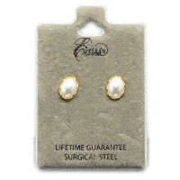 Earrs Over Lace Pearl - Image 2