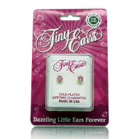 Earrs Pink Cubic Zirconia - Image 2